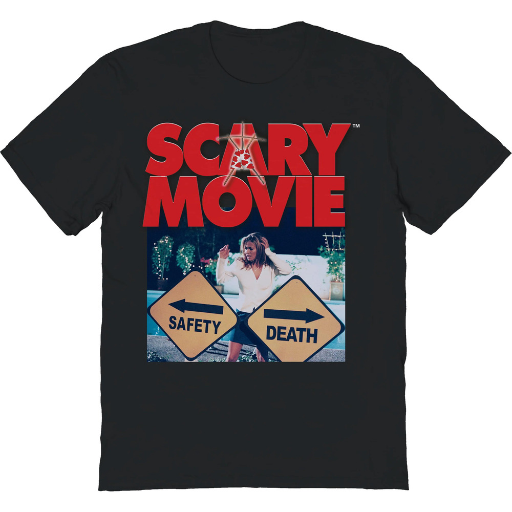 Safety Death Scary Movie Tshirt
